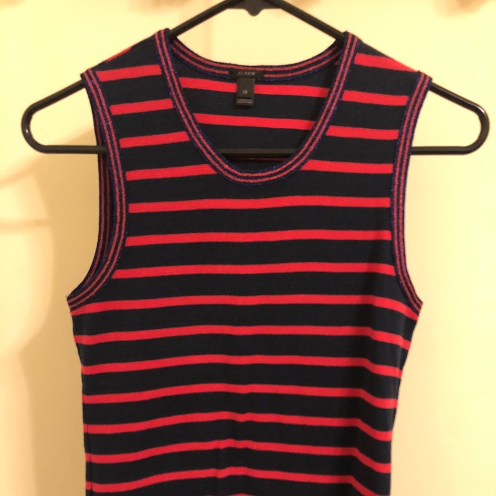 J crew sleeveless